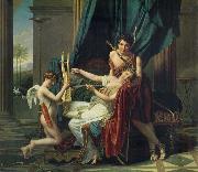 Jacques-Louis  David Sappho and Phaon Spain oil painting artist
